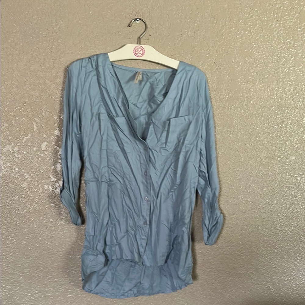 Moon child xs Women's Light Blue Blouse